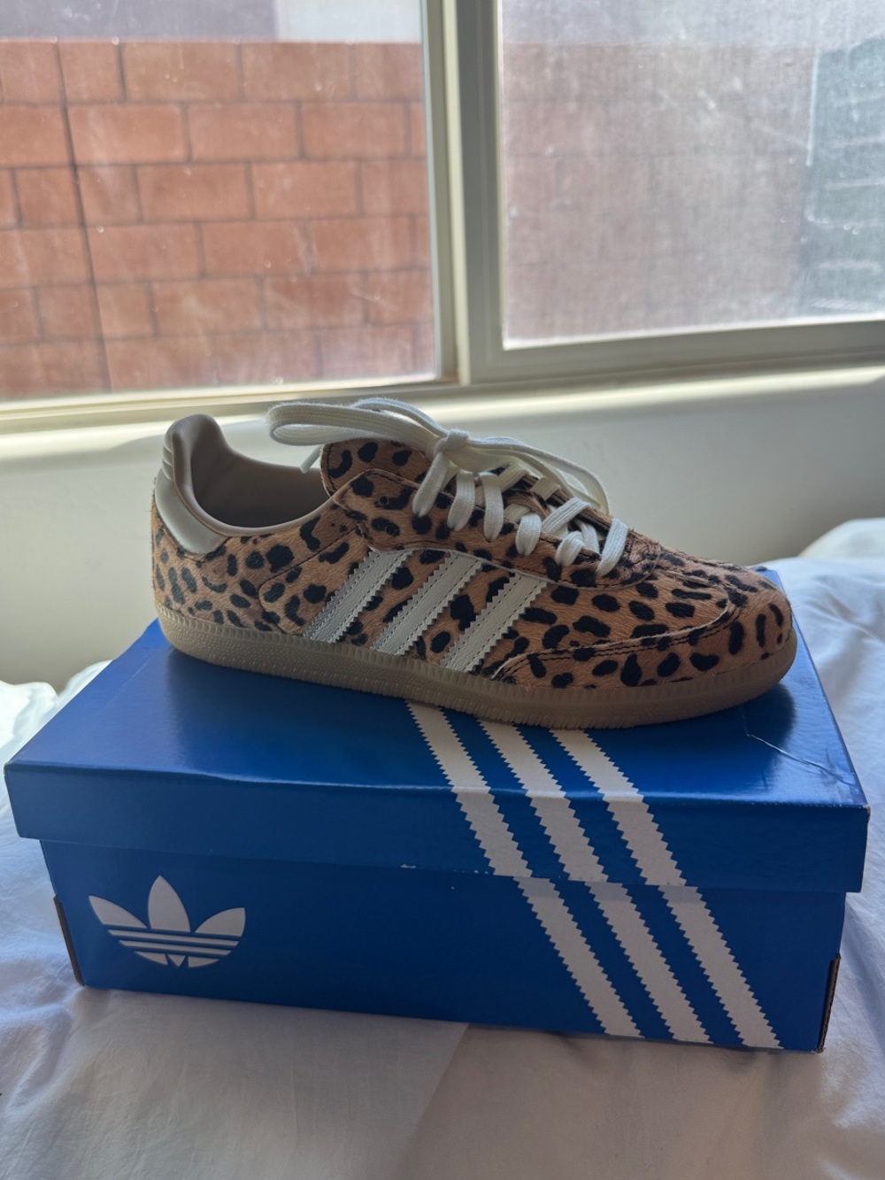 Samba OG Shoes Leopard Print - Picture 3 of 6